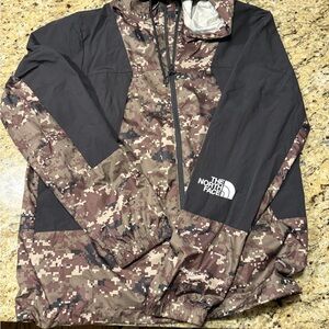 The North Face Digital Camo Jacket